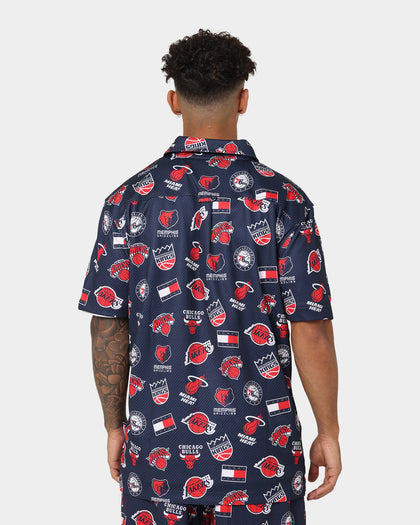 Tommy Jeans Tommy Jeans X NBA M11 Mesh Shirt Twilight Navy