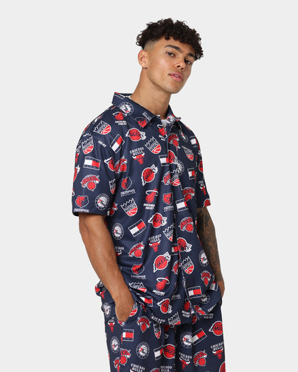 Tommy Jeans Tommy Jeans X NBA M11 Mesh Shirt Twilight Navy