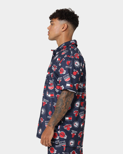 Tommy Jeans Tommy Jeans X NBA M11 Mesh Shirt Twilight Navy