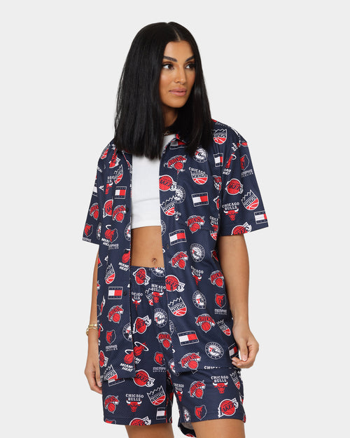 Tommy Jeans Tommy Jeans X NBA M11 Mesh Shirt Twilight Navy