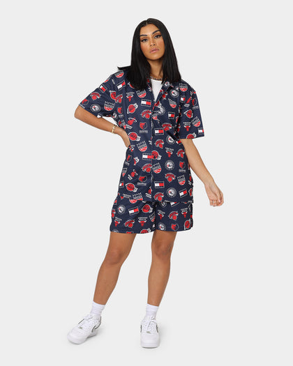 Tommy Jeans Tommy Jeans X NBA M11 Mesh Shirt Twilight Navy