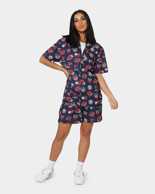 Tommy Jeans Tommy Jeans X NBA M11 Mesh Shirt Twilight Navy