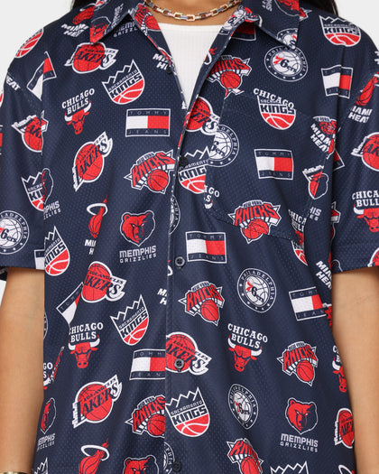 Tommy Jeans Tommy Jeans X NBA M11 Mesh Shirt Twilight Navy