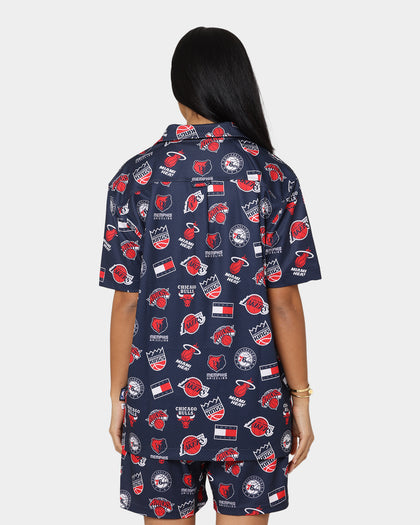 Tommy Jeans Tommy Jeans X NBA M11 Mesh Shirt Twilight Navy