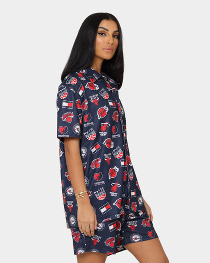 Tommy Jeans Tommy Jeans X NBA M11 Mesh Shirt Twilight Navy