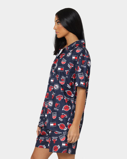 Tommy Jeans Tommy Jeans X NBA M11 Mesh Shirt Twilight Navy