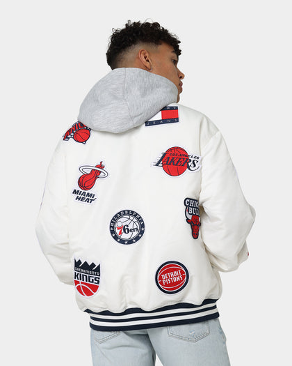Tommy Jeans Tommy Jeans X NBA M16 Jacket Ancient White