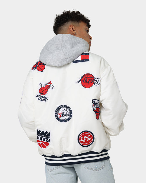 Tommy Jeans Tommy Jeans X NBA M16 Jacket Ancient White