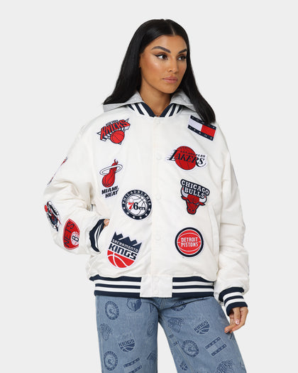 Tommy Jeans Tommy Jeans X NBA M16 Jacket Ancient White