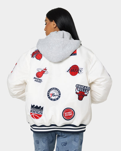 Tommy Jeans Tommy Jeans X NBA M16 Jacket Ancient White