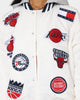 Tommy Jeans Tommy Jeans X NBA M16 Jacket Ancient White