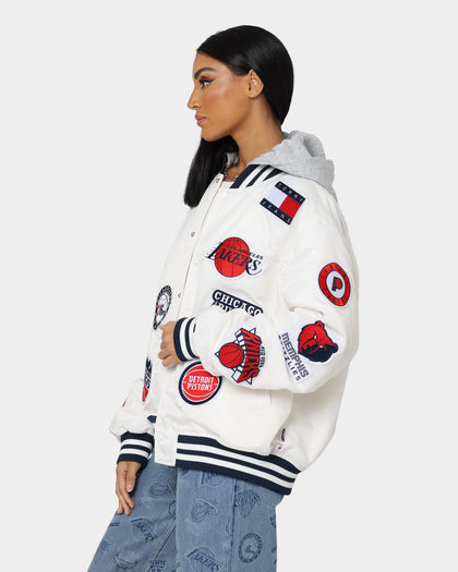Tommy Jeans Tommy Jeans X NBA M16 Jacket Ancient White