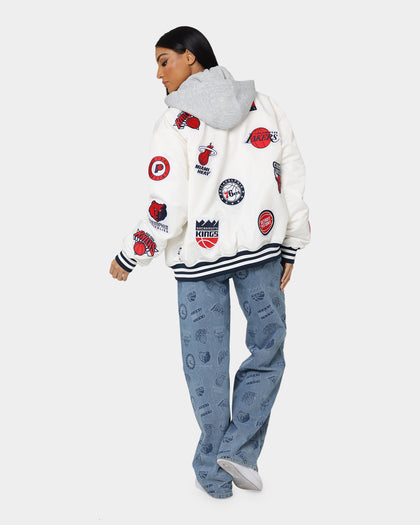 Tommy Jeans Tommy Jeans X NBA M16 Jacket Ancient White