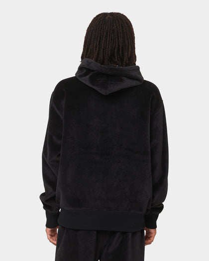Champion RB Velour Hoodie Black