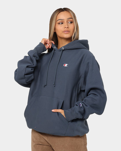 Champion Reverse Weave Hoodie Trekking Grey