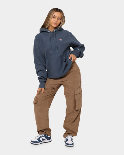 Champion Reverse Weave Hoodie Trekking Grey