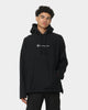 Champion Reverse Weave Relaxed Hem Hoodie Black