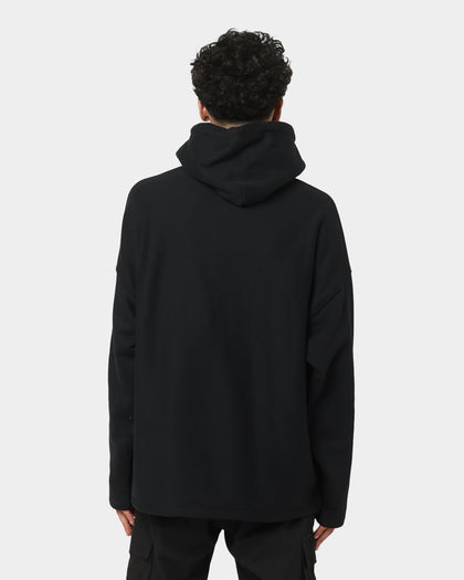 Champion Reverse Weave Relaxed Hem Hoodie Black