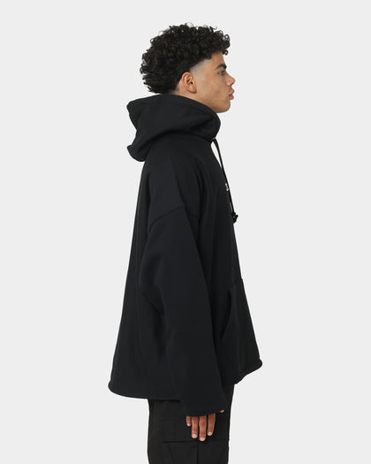 Champion Reverse Weave Relaxed Hem Hoodie Black