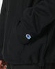 Champion Reverse Weave Relaxed Hem Hoodie Black