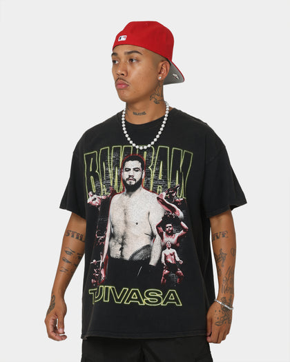 Goat Crew X Bam Bam Vintage T-Shirt Black Wash