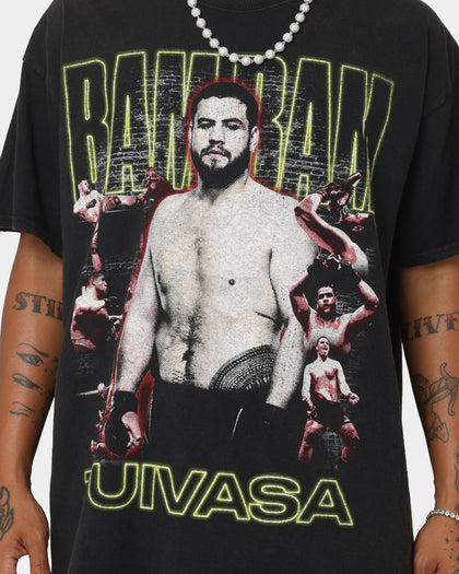 Goat Crew X Bam Bam Vintage T-Shirt Black Wash