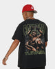 Goat Crew X Bam Bam Vintage T-Shirt Black Wash