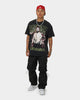 Goat Crew X Bam Bam Vintage T-Shirt Black Wash