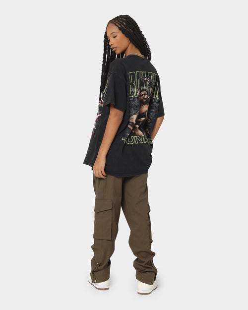 Goat Crew X Bam Bam Vintage T-Shirt Black Wash