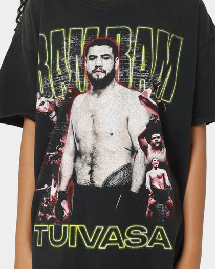 Goat Crew X Bam Bam Vintage T-Shirt Black Wash