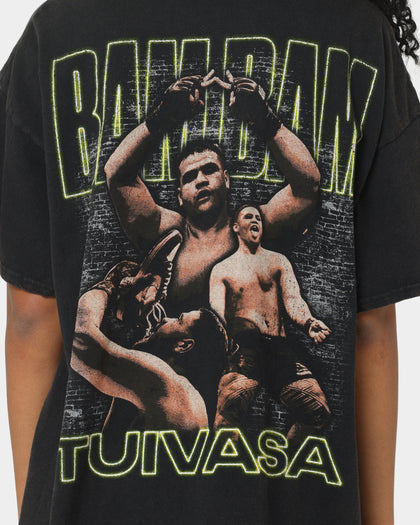 Goat Crew X Bam Bam Vintage T-Shirt Black Wash