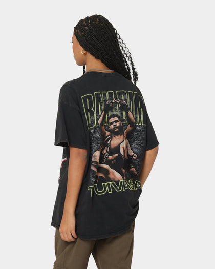 Goat Crew X Bam Bam Vintage T-Shirt Black Wash