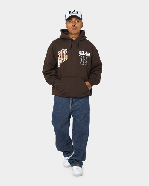 Bel Air Bel-Air 14 Hoodie Brown