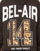 Bel Air Bel-Air 14 Hoodie Brown