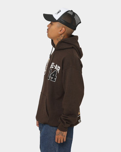 Bel Air Bel-Air 14 Hoodie Brown