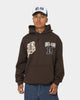 Bel Air Bel-Air 14 Hoodie Brown