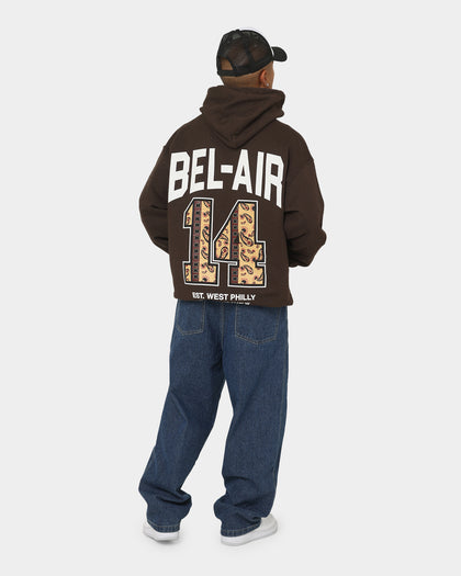 Bel Air Bel-Air 14 Hoodie Brown