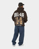 Bel Air Bel-Air 14 Hoodie Brown