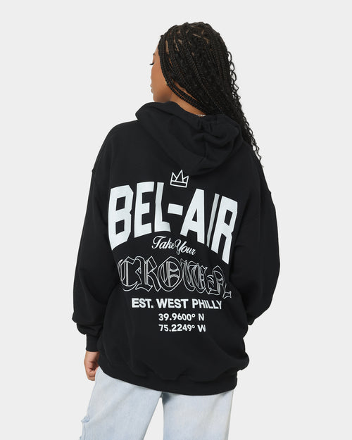 Bel Air Take Your Crown Hoodie Black