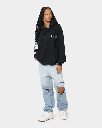 Bel Air Take Your Crown Hoodie Black