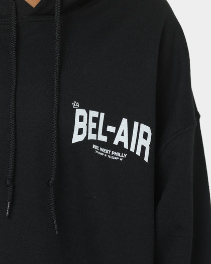 Bel Air Take Your Crown Hoodie Black