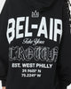 Bel Air Take Your Crown Hoodie Black