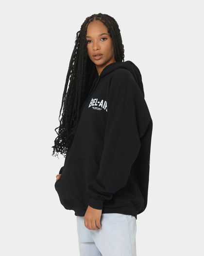 Bel Air Take Your Crown Hoodie Black
