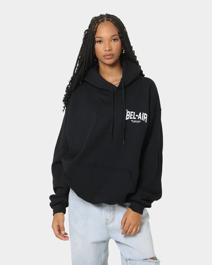 Bel Air Take Your Crown Hoodie Black