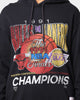 Mitchell & Ness Women's Chicago Bulls Versus Los Angeles Lakers Vintage Hoodie Faded Black