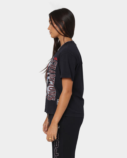 Mitchell & Ness Women's Chicago Bulls Vintage '91 Finals T-Shirt Faded Black