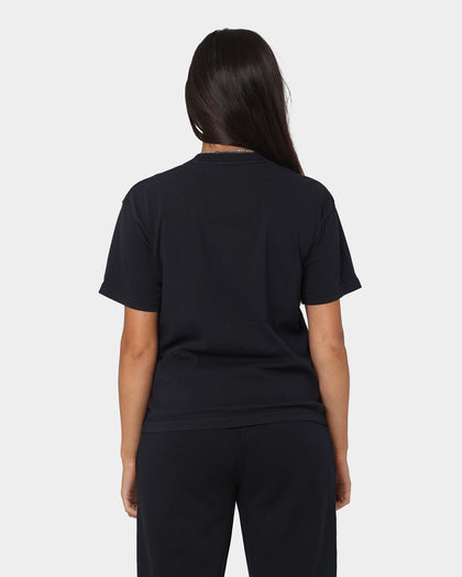 Mitchell & Ness Women's Los Angeles Lakers Vintage '91 Finals T-Shirt Faded Black