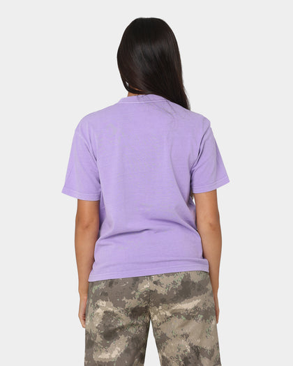 Mitchell & Ness Women's Los Angeles Lakers Vintage '91 Finals T-Shirt Faded Purple