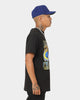 Majestic Athletic Los Angeles Rams Helmet Champion T-Shirt Black