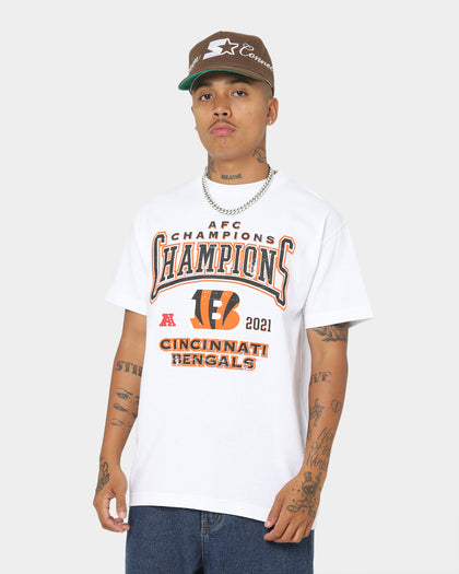 Majestic Athletic Cincinnati Bengals Super Bowl NFL Conference Champs T-Shirt White
